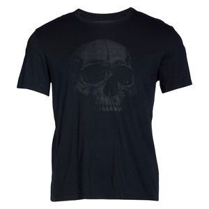 John Varvatos • Skull Graphic Black T-Shirt
